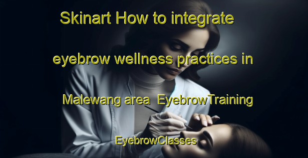 Skinart How to integrate eyebrow wellness practices in Malewang area | EyebrowTraining | EyebrowClasses | SkinartTraining-Indonesia