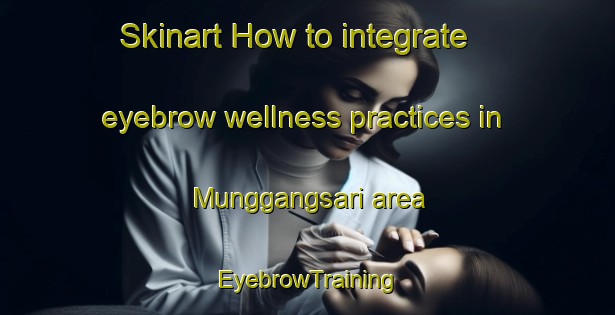 Skinart How to integrate eyebrow wellness practices in Munggangsari area | EyebrowTraining | EyebrowClasses | SkinartTraining-Indonesia
