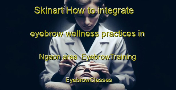 Skinart How to integrate eyebrow wellness practices in Ngaon area | EyebrowTraining | EyebrowClasses | SkinartTraining-Indonesia