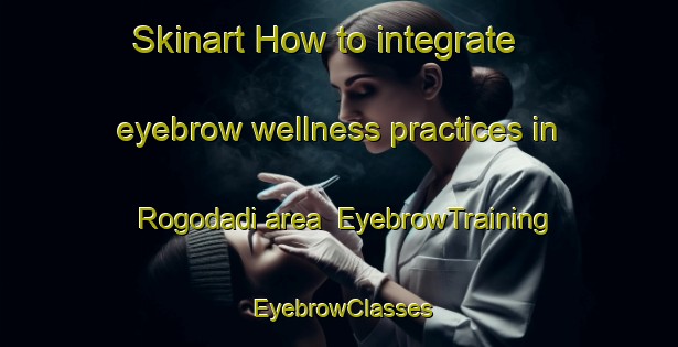 Skinart How to integrate eyebrow wellness practices in Rogodadi area | EyebrowTraining | EyebrowClasses | SkinartTraining-Indonesia