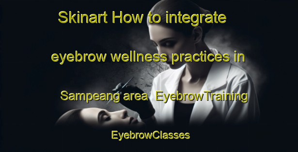 Skinart How to integrate eyebrow wellness practices in Sampeang area | EyebrowTraining | EyebrowClasses | SkinartTraining-Indonesia