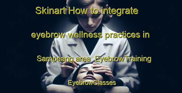 Skinart How to integrate eyebrow wellness practices in Sampeang area | EyebrowTraining | EyebrowClasses | SkinartTraining-Indonesia