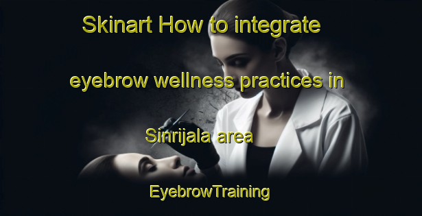 Skinart How to integrate eyebrow wellness practices in Sinrijala area | EyebrowTraining | EyebrowClasses | SkinartTraining-Indonesia