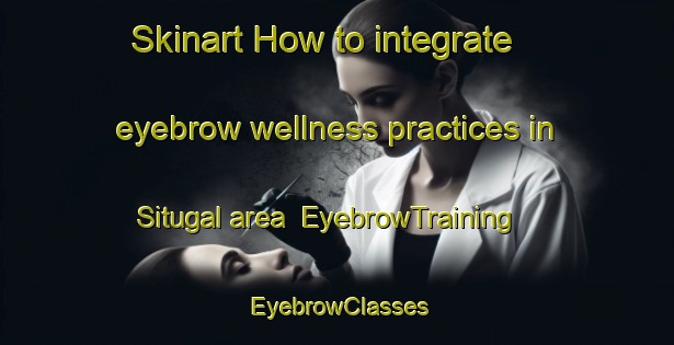 Skinart How to integrate eyebrow wellness practices in Situgal area | EyebrowTraining | EyebrowClasses | SkinartTraining-Indonesia