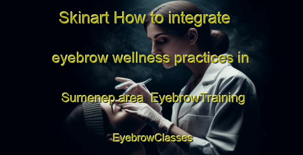Skinart How to integrate eyebrow wellness practices in Sumenep area | EyebrowTraining | EyebrowClasses | SkinartTraining-Indonesia