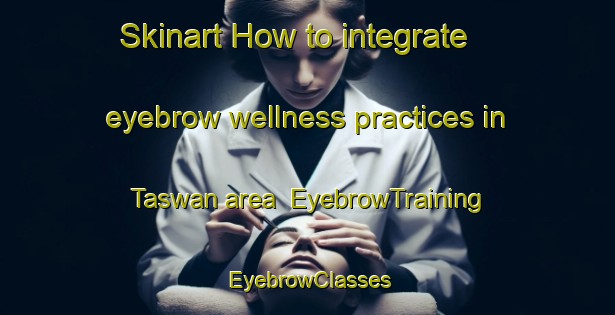 Skinart How to integrate eyebrow wellness practices in Taswan area | EyebrowTraining | EyebrowClasses | SkinartTraining-Indonesia