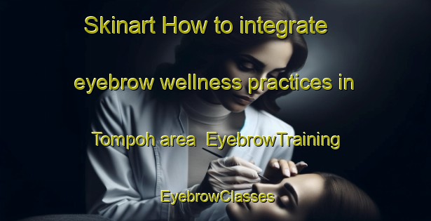 Skinart How to integrate eyebrow wellness practices in Tompoh area | EyebrowTraining | EyebrowClasses | SkinartTraining-Indonesia