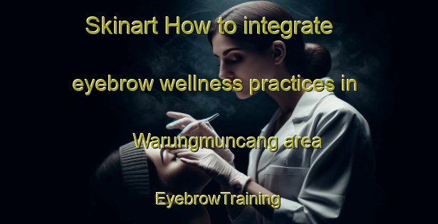 Skinart How to integrate eyebrow wellness practices in Warungmuncang area | EyebrowTraining | EyebrowClasses | SkinartTraining-Indonesia