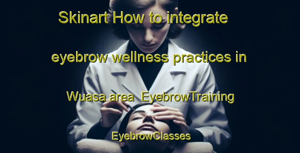 Skinart How to integrate eyebrow wellness practices in Wuasa area | EyebrowTraining | EyebrowClasses | SkinartTraining-Indonesia