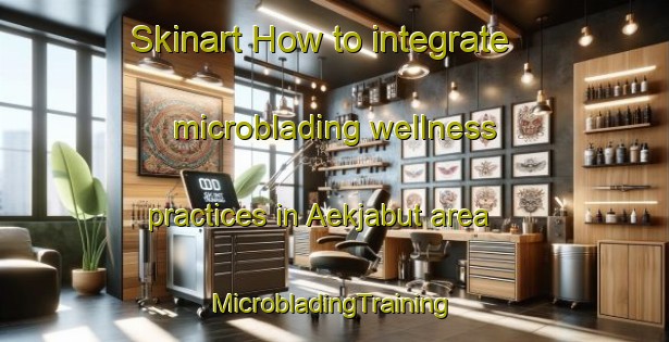 Skinart How to integrate microblading wellness practices in Aekjabut area | #MicrobladingTraining #MicrobladingClasses #SkinartTraining-Indonesia