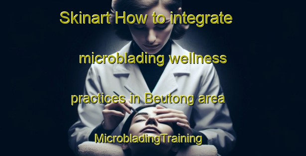 Skinart How to integrate microblading wellness practices in Beutong area | MicrobladingTraining | MicrobladingClasses | SkinartTraining-Indonesia