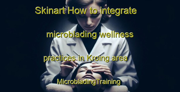 Skinart How to integrate microblading wellness practices in Kroing area | #MicrobladingTraining #MicrobladingClasses #SkinartTraining-Indonesia