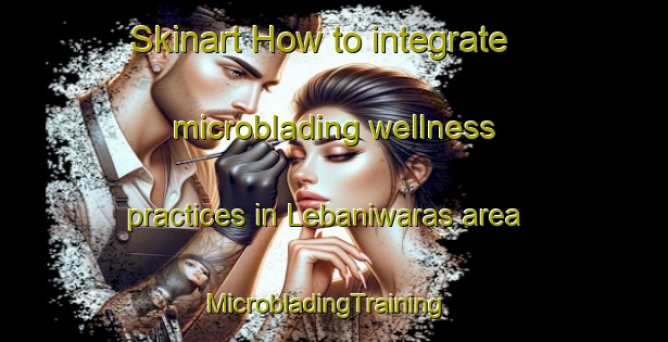 Skinart How to integrate microblading wellness practices in Lebaniwaras area | MicrobladingTraining | MicrobladingClasses | SkinartTraining-Indonesia