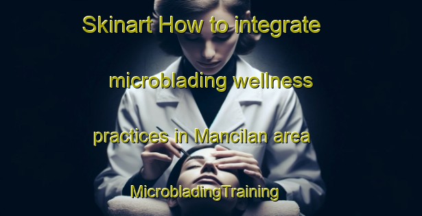 Skinart How to integrate microblading wellness practices in Mancilan area | MicrobladingTraining | MicrobladingClasses | SkinartTraining-Indonesia