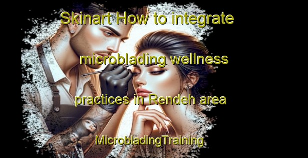 Skinart How to integrate microblading wellness practices in Rendeh area | MicrobladingTraining | MicrobladingClasses | SkinartTraining-Indonesia