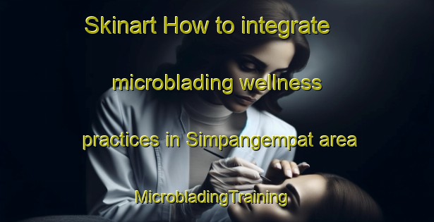 Skinart How to integrate microblading wellness practices in Simpangempat area | MicrobladingTraining | MicrobladingClasses | SkinartTraining-Indonesia