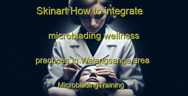 Skinart How to integrate microblading wellness practices in Walangsanga area | MicrobladingTraining | MicrobladingClasses | SkinartTraining-Indonesia