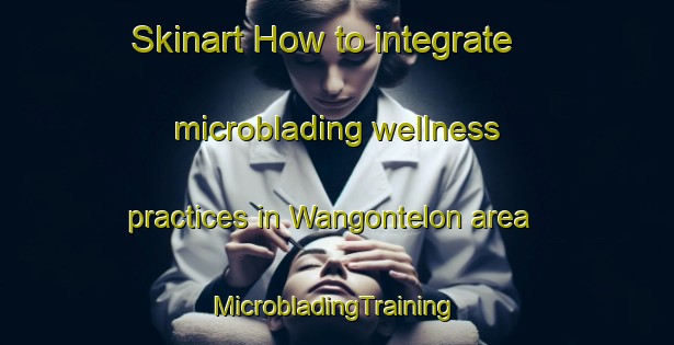 Skinart How to integrate microblading wellness practices in Wangontelon area | #MicrobladingTraining #MicrobladingClasses #SkinartTraining-Indonesia