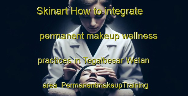 Skinart How to integrate permanent makeup wellness practices in Tegalbesar Wetan area | PermanentmakeupTraining | PermanentmakeupClasses | SkinartTraining-Indonesia
