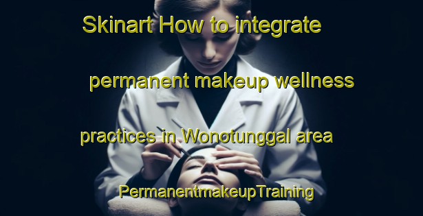 Skinart How to integrate permanent makeup wellness practices in Wonotunggal area | PermanentmakeupTraining | PermanentmakeupClasses | SkinartTraining-Indonesia