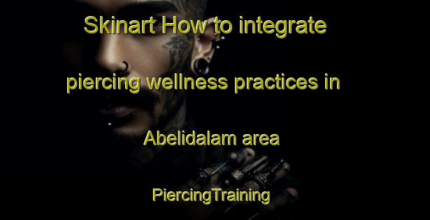 Skinart How to integrate piercing wellness practices in Abelidalam area | #PiercingTraining #PiercingClasses #SkinartTraining-Indonesia