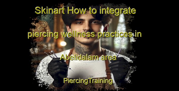 Skinart How to integrate piercing wellness practices in Abelidalam area | #PiercingTraining #PiercingClasses #SkinartTraining-Indonesia