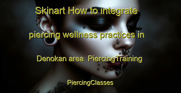 Skinart How to integrate piercing wellness practices in Denokan area | #PiercingTraining #PiercingClasses #SkinartTraining-Indonesia