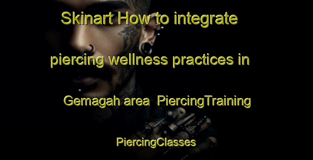 Skinart How to integrate piercing wellness practices in Gemagah area | #PiercingTraining #PiercingClasses #SkinartTraining-Indonesia