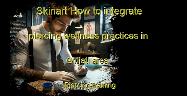 Skinart How to integrate piercing wellness practices in Girijati area | PiercingTraining | PiercingClasses | SkinartTraining-Indonesia