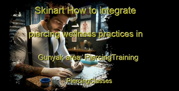 Skinart How to integrate piercing wellness practices in Gunyak area | #PiercingTraining #PiercingClasses #SkinartTraining-Indonesia