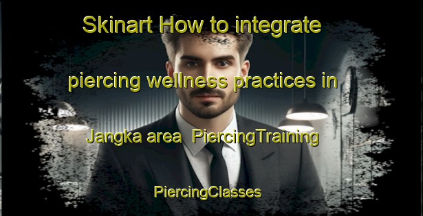 Skinart How to integrate piercing wellness practices in Jangka area | PiercingTraining | PiercingClasses | SkinartTraining-Indonesia