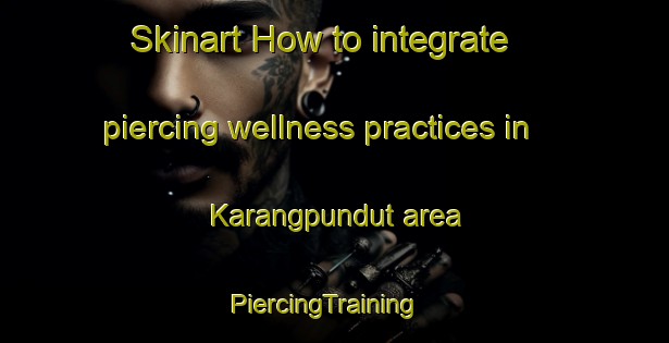 Skinart How to integrate piercing wellness practices in Karangpundut area | PiercingTraining | PiercingClasses | SkinartTraining-Indonesia