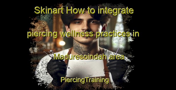 Skinart How to integrate piercing wellness practices in Maduresoindah area | PiercingTraining | PiercingClasses | SkinartTraining-Indonesia