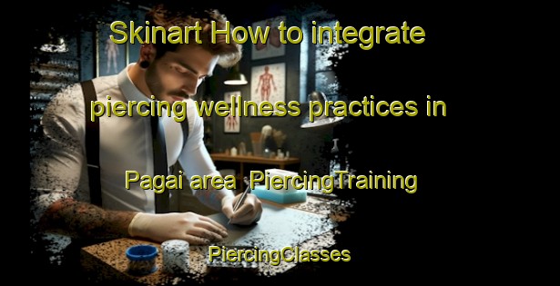 Skinart How to integrate piercing wellness practices in Pagai area | #PiercingTraining #PiercingClasses #SkinartTraining-Indonesia