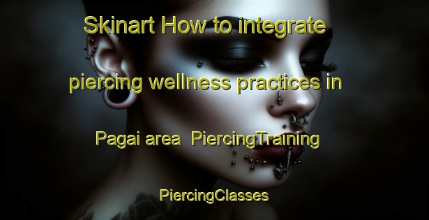 Skinart How to integrate piercing wellness practices in Pagai area | #PiercingTraining #PiercingClasses #SkinartTraining-Indonesia