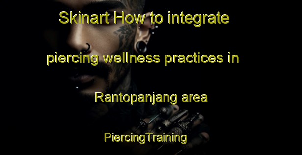 Skinart How to integrate piercing wellness practices in Rantopanjang area | PiercingTraining | PiercingClasses | SkinartTraining-Indonesia