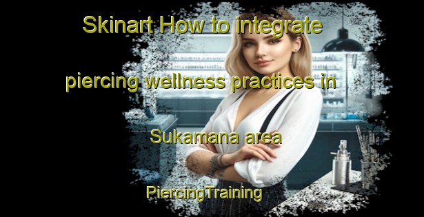 Skinart How to integrate piercing wellness practices in Sukamana area | PiercingTraining | PiercingClasses | SkinartTraining-Indonesia