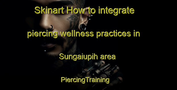 Skinart How to integrate piercing wellness practices in Sungaiupih area | PiercingTraining | PiercingClasses | SkinartTraining-Indonesia