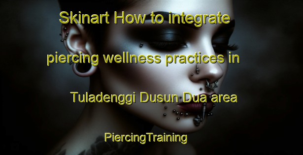 Skinart How to integrate piercing wellness practices in Tuladenggi Dusun Dua area | PiercingTraining | PiercingClasses | SkinartTraining-Indonesia