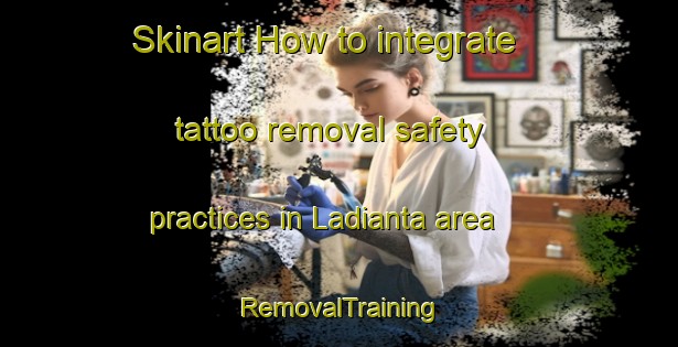 Skinart How to integrate tattoo removal safety practices in Ladianta area | RemovalTraining | RemovalClasses | SkinartTraining-Indonesia