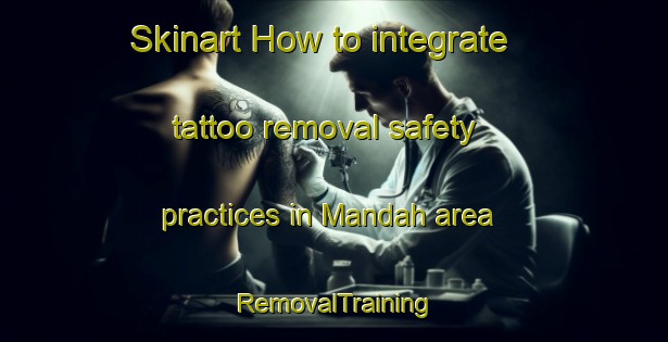 Skinart How to integrate tattoo removal safety practices in Mandah area | RemovalTraining | RemovalClasses | SkinartTraining-Indonesia