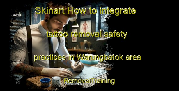 Skinart How to integrate tattoo removal safety practices in Warungbatok area | RemovalTraining | RemovalClasses | SkinartTraining-Indonesia