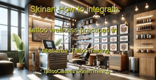 Skinart How to integrate tattoo wellness practices in Abat area | #TattooTraining #TattooClasses #SkinartTraining-Indonesia