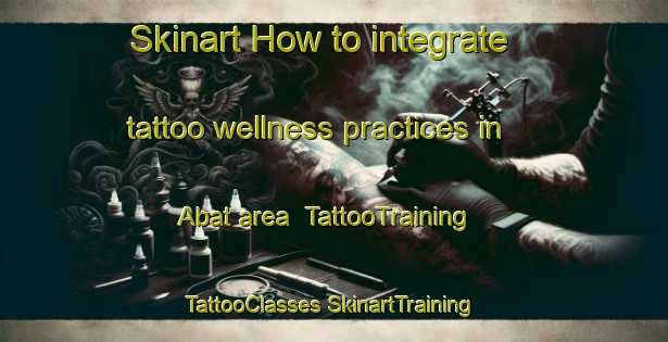 Skinart How to integrate tattoo wellness practices in Abat area | #TattooTraining #TattooClasses #SkinartTraining-Indonesia