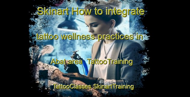 Skinart How to integrate tattoo wellness practices in Abat area | #TattooTraining #TattooClasses #SkinartTraining-Indonesia