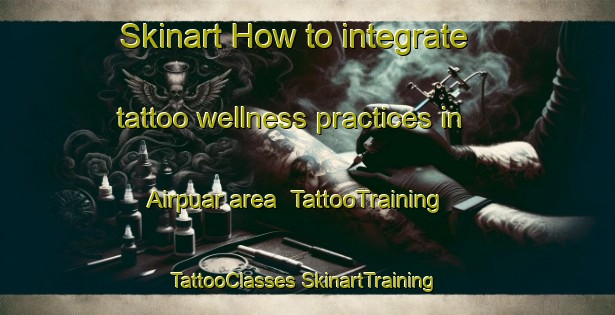 Skinart How to integrate tattoo wellness practices in Airpuar area | #TattooTraining #TattooClasses #SkinartTraining-Indonesia