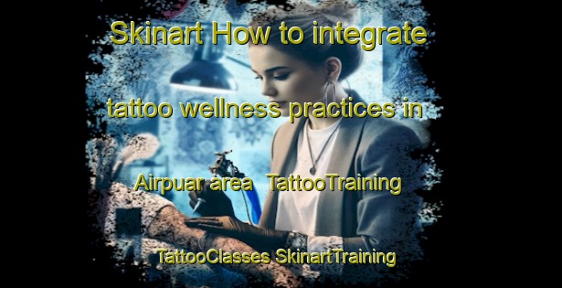 Skinart How to integrate tattoo wellness practices in Airpuar area | #TattooTraining #TattooClasses #SkinartTraining-Indonesia