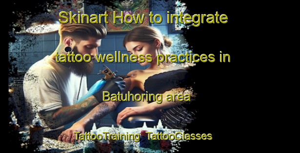 Skinart How to integrate tattoo wellness practices in Batuhoring area | TattooTraining | TattooClasses | SkinartTraining-Indonesia