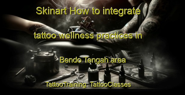 Skinart How to integrate tattoo wellness practices in Bendo Tengah area | TattooTraining | TattooClasses | SkinartTraining-Indonesia