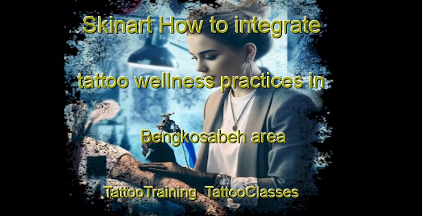 Skinart How to integrate tattoo wellness practices in Bengkosabeh area | TattooTraining | TattooClasses | SkinartTraining-Indonesia